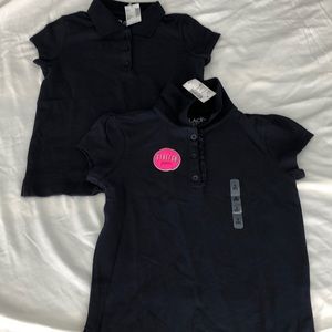 Short sleeve for school